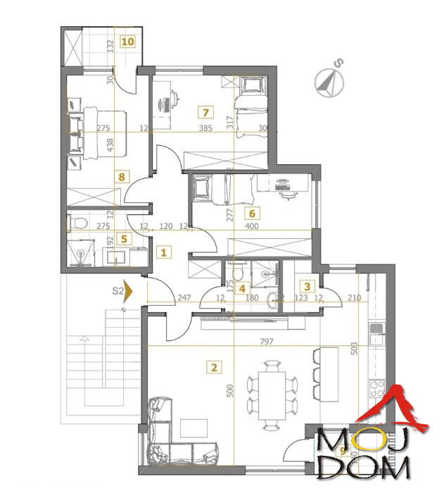 Stan,SREMSKA KAMENICA,TATARSKO BRDO,kv: 99, € 295000, ID: 1028016 7