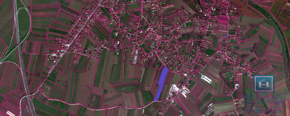 Parcela u građevinskom području Ribare 1
