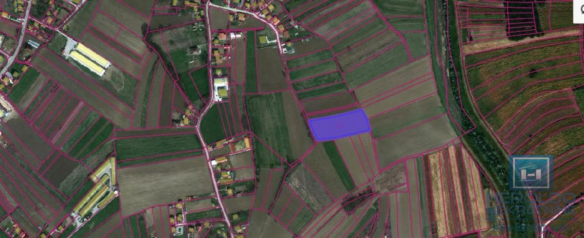 Parcela u građevinskom području Ribare 1