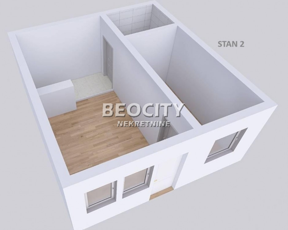 Trosoban stan, 71 m2, Palilula, Sutjeska ulica 1. ID: 107238 18