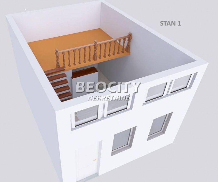 Trosoban stan, 71 m2, Palilula, Sutjeska ulica 1. ID: 107238 19