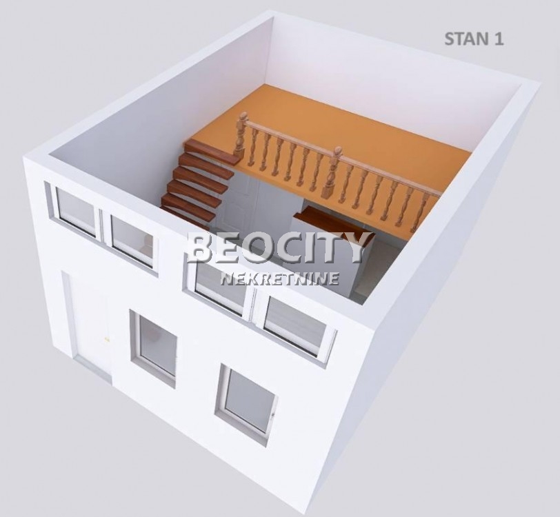 Trosoban stan, 71 m2, Palilula, Sutjeska ulica 1. ID: 107238 20