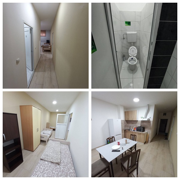 Hostel sa 12 stanova kapacitet 100 kreveta 2