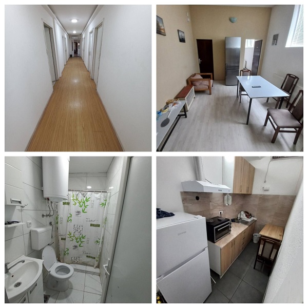 Hostel sa 12 stanova kapacitet 100 kreveta 4