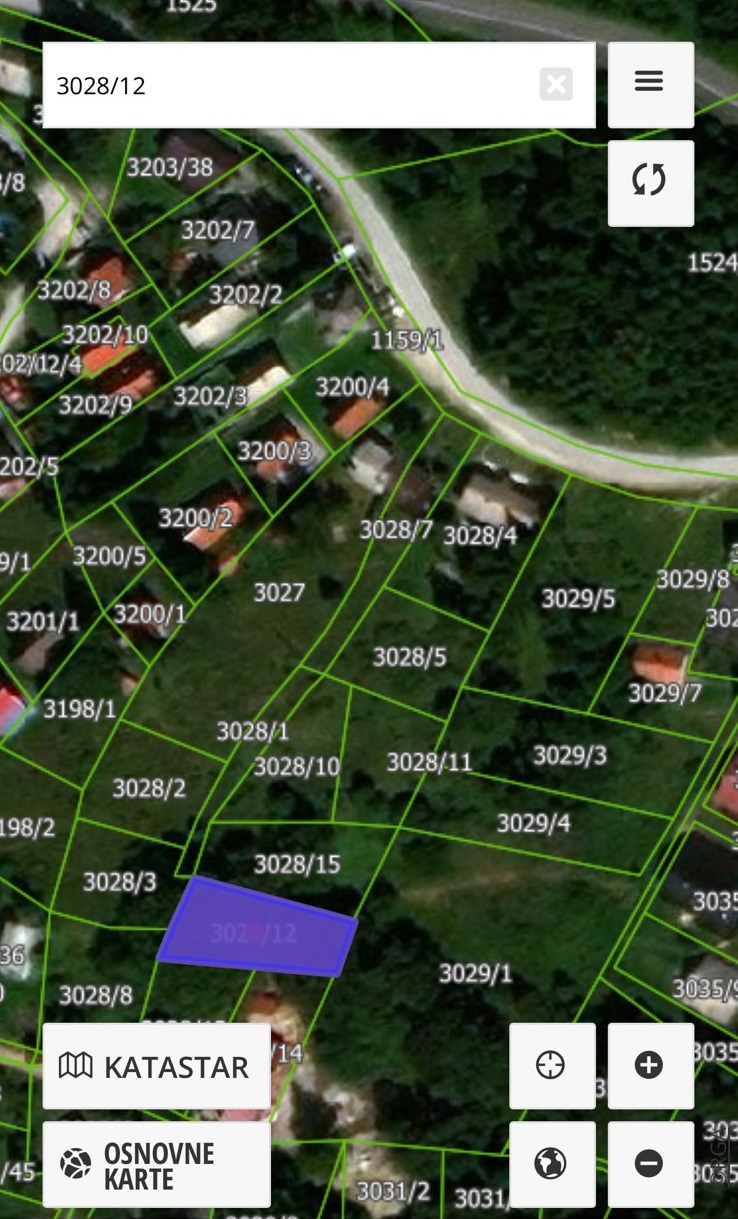 Plac na Kopaoniku u vikend naselju 6 3ari 2