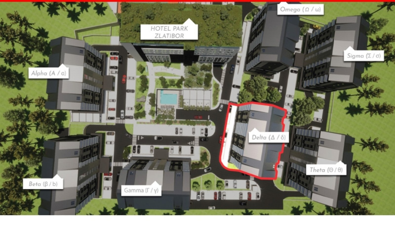 Apartman novogradnja Zlatibor 3