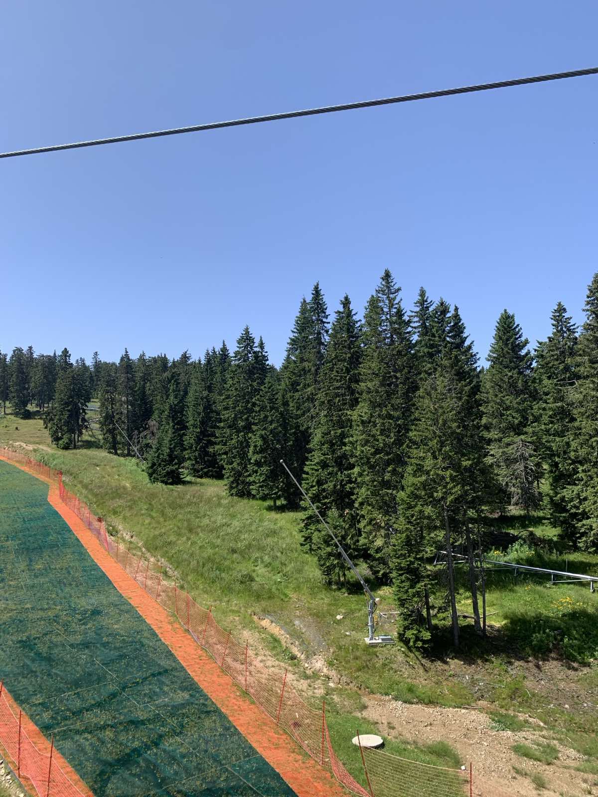 Plac na Kopaoniku u vikend naselju 6 3ari 5