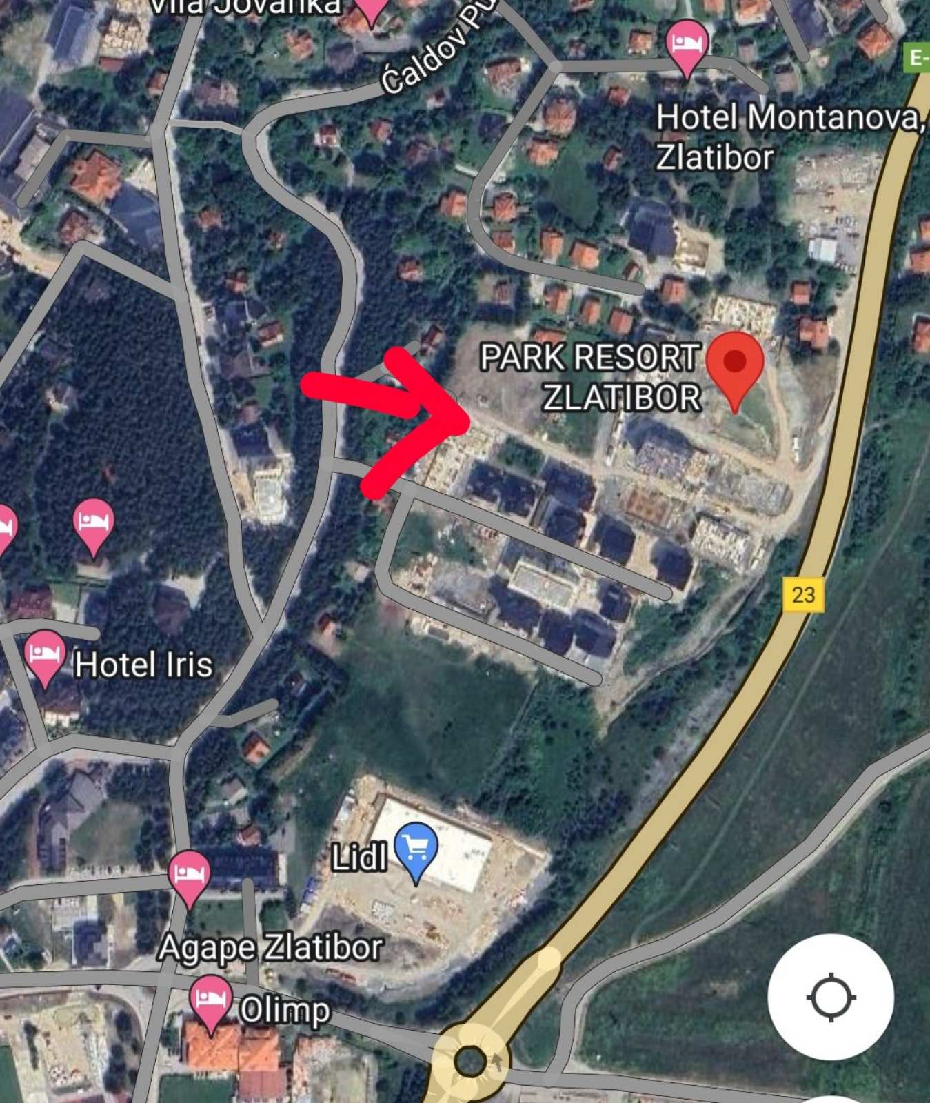 Apartman novogradnja Zlatibor 4