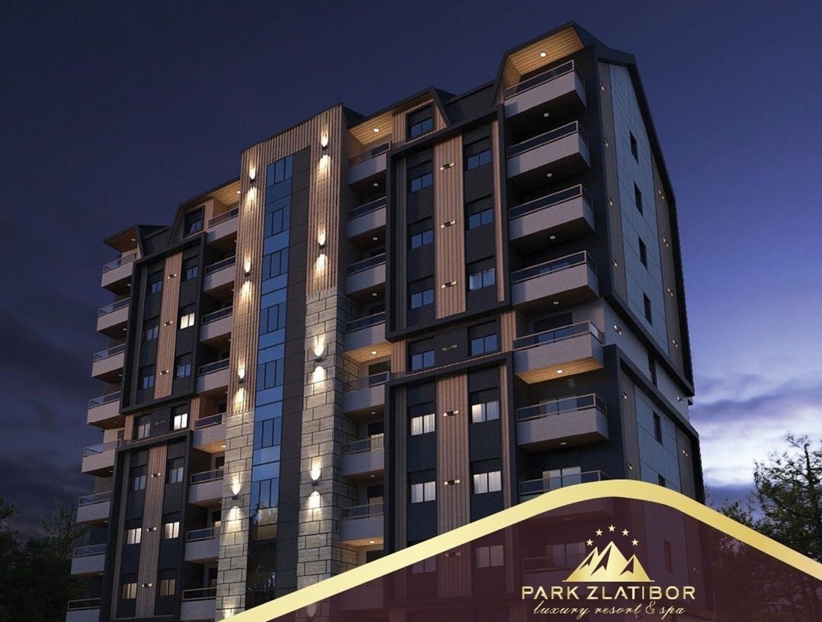 Apartman novogradnja Zlatibor 5