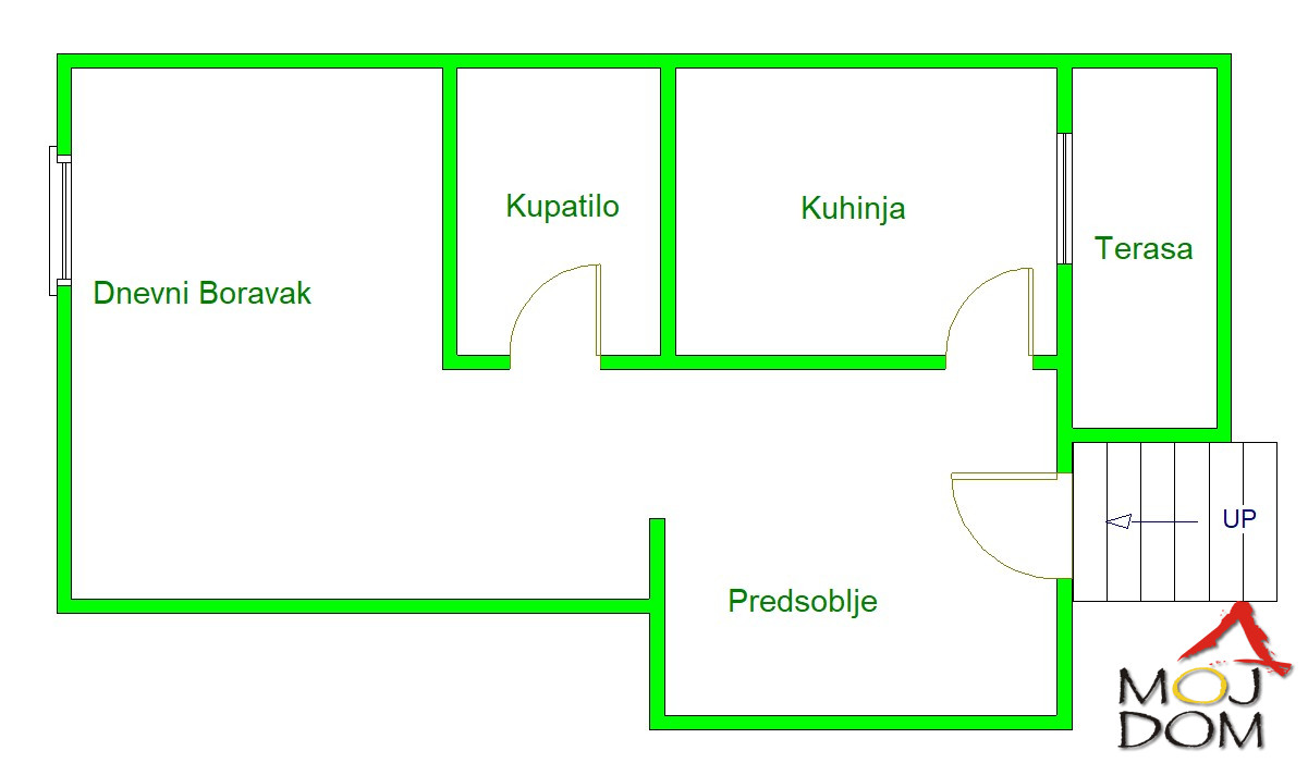 Stan,NOVI SAD,CENTAR,kv: 39, € 62850, ID: 1028025 6