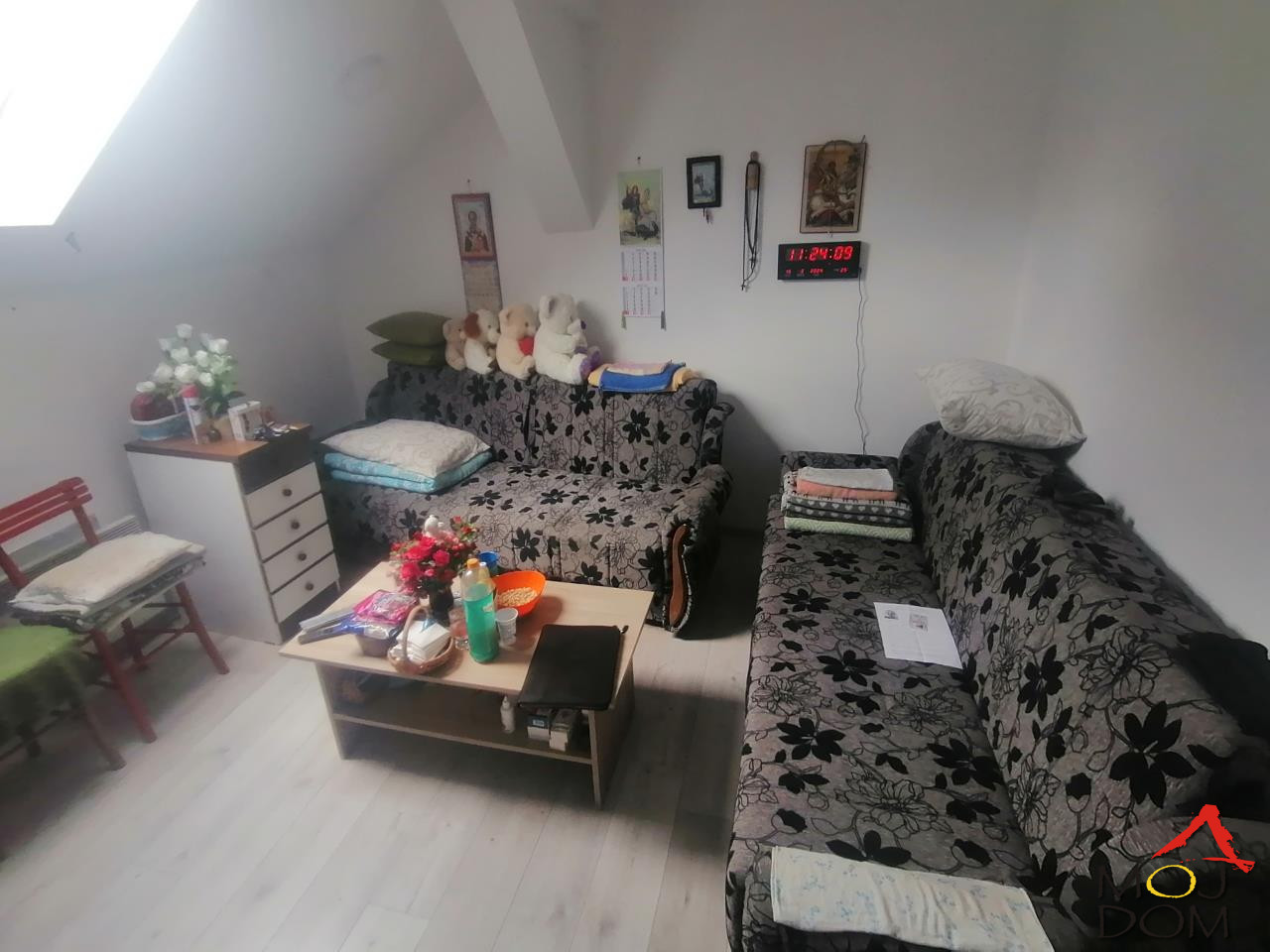 Stan,NOVI SAD,CENTAR,kv: 39, € 62850, ID: 1028025 2