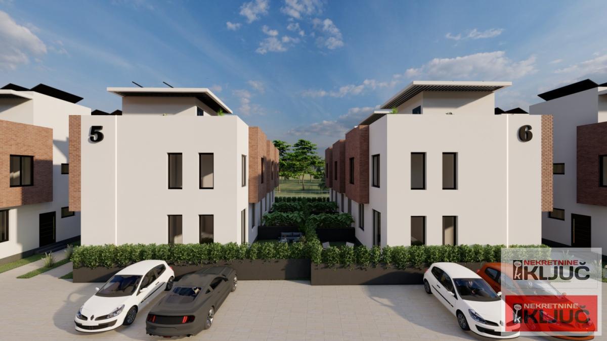 KOD NAJLON PIJACE, 146m2, Četvorosoban SMART HOME sa pdv 18