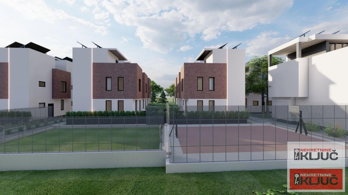 KOD NAJLON PIJACE, 146m2, Četvorosoban SMART HOME sa pdv 9