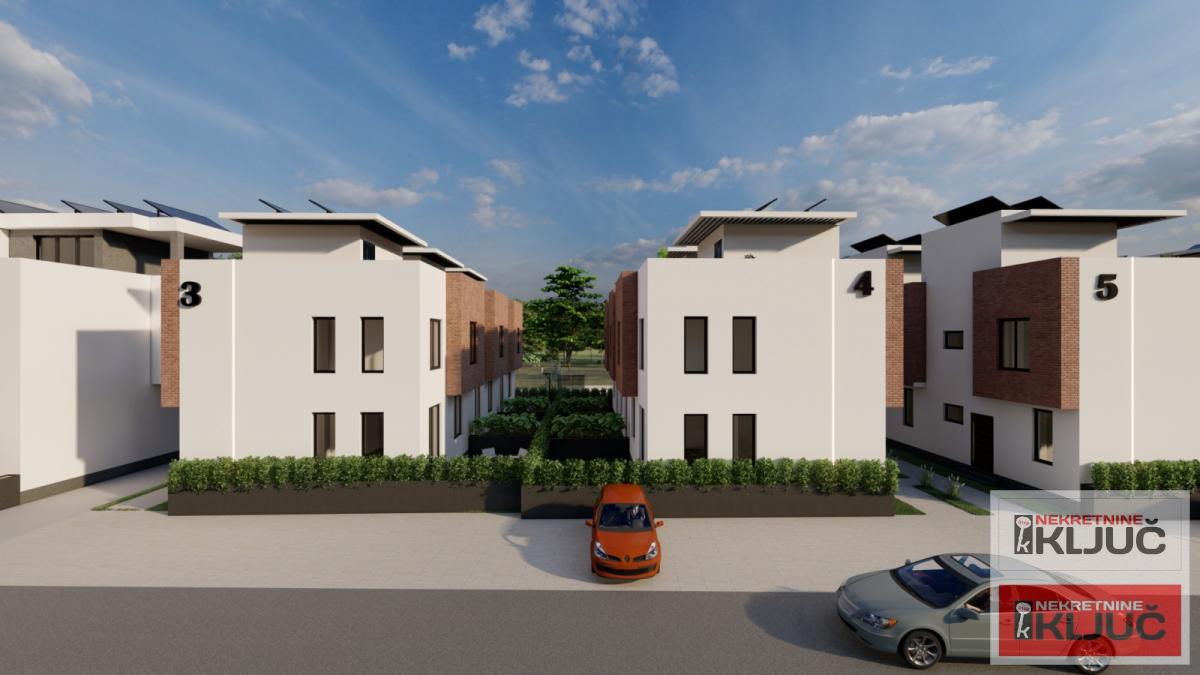 KOD NAJLON PIJACE, 146m2, Četvorosoban SMART HOME sa pdv 10