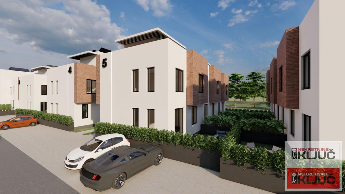 KOD NAJLON PIJACE, 146m2, Četvorosoban SMART HOME sa pdv 11