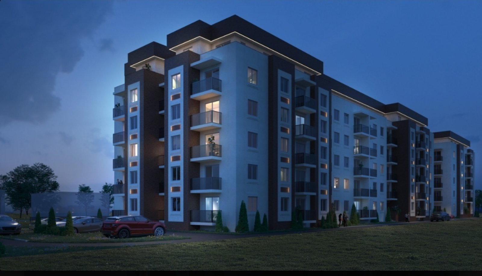 Stara Pazova dvosoban stan novogradnja 1