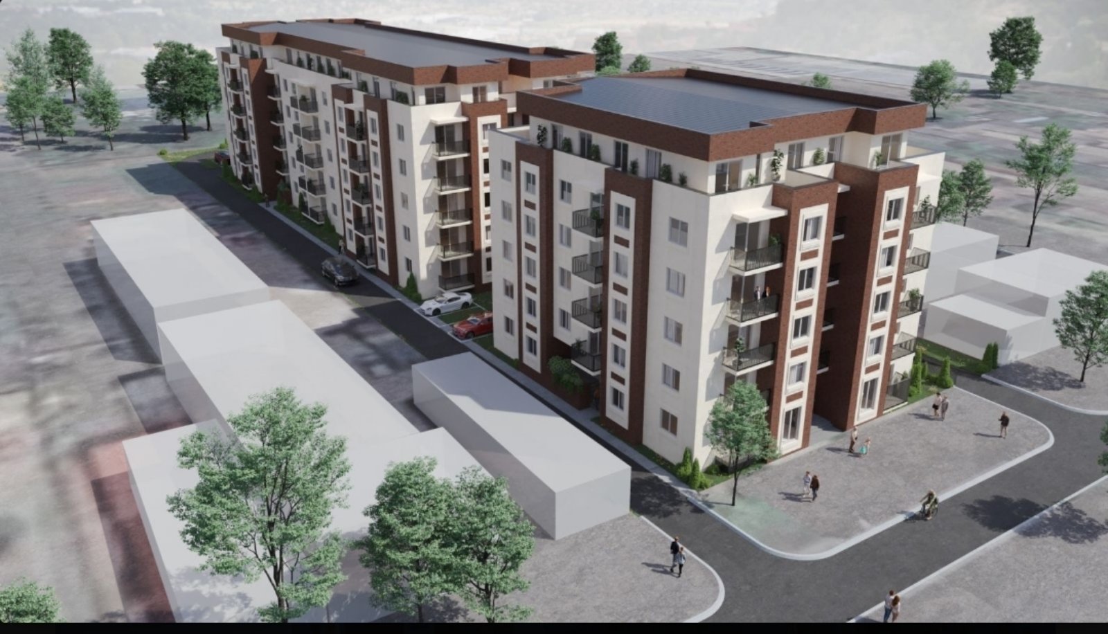 Stara Pazova dvosoban stan novogradnja 4