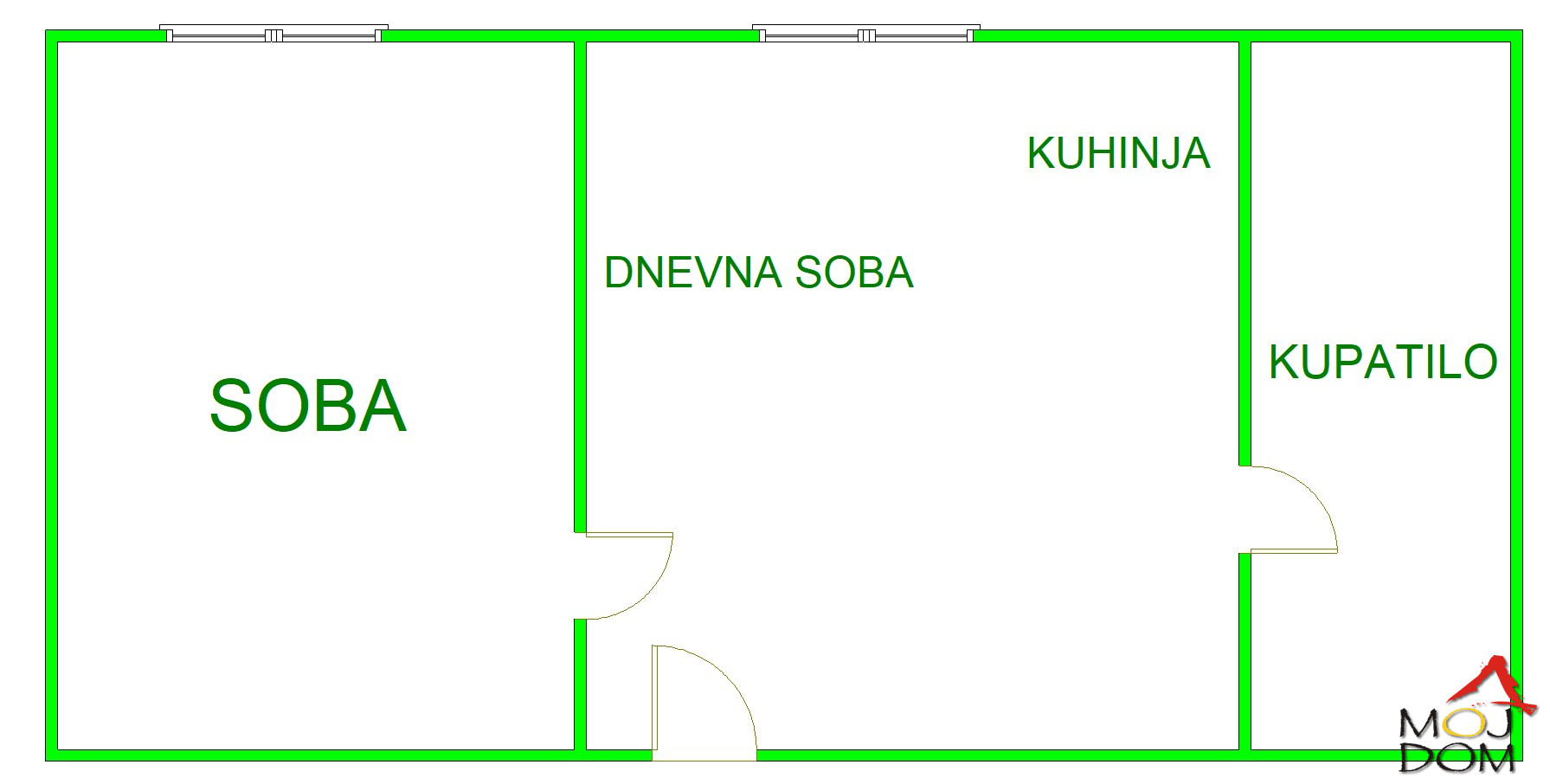 Stan,VETERNIK,VETERNIK,kv: 29, € 61800, ID: 1028031 7