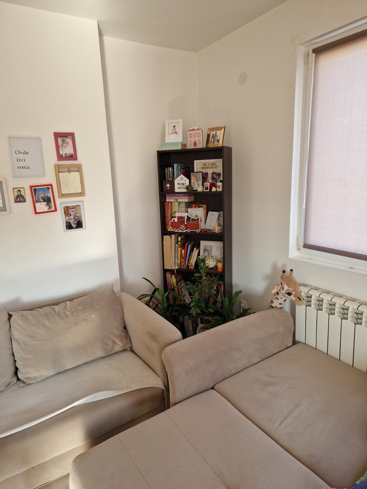 Stan  dvosoban  49 84 m2  Karaburma  uknjizen 2