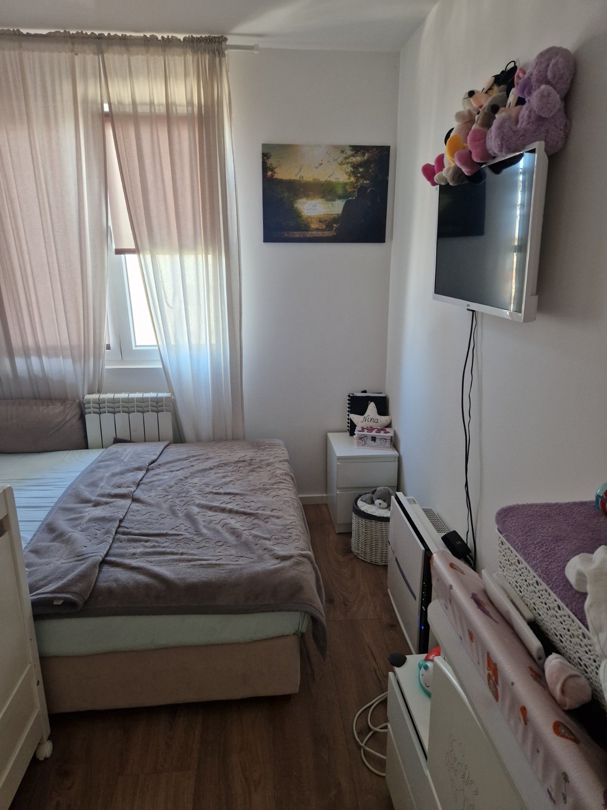 Stan  dvosoban  49 84 m2  Karaburma  uknjizen 4