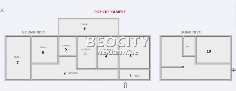 četvorosoban stan, 91 m2, Petlovo brdo, Omladinsko šetalište ID: 108276 18