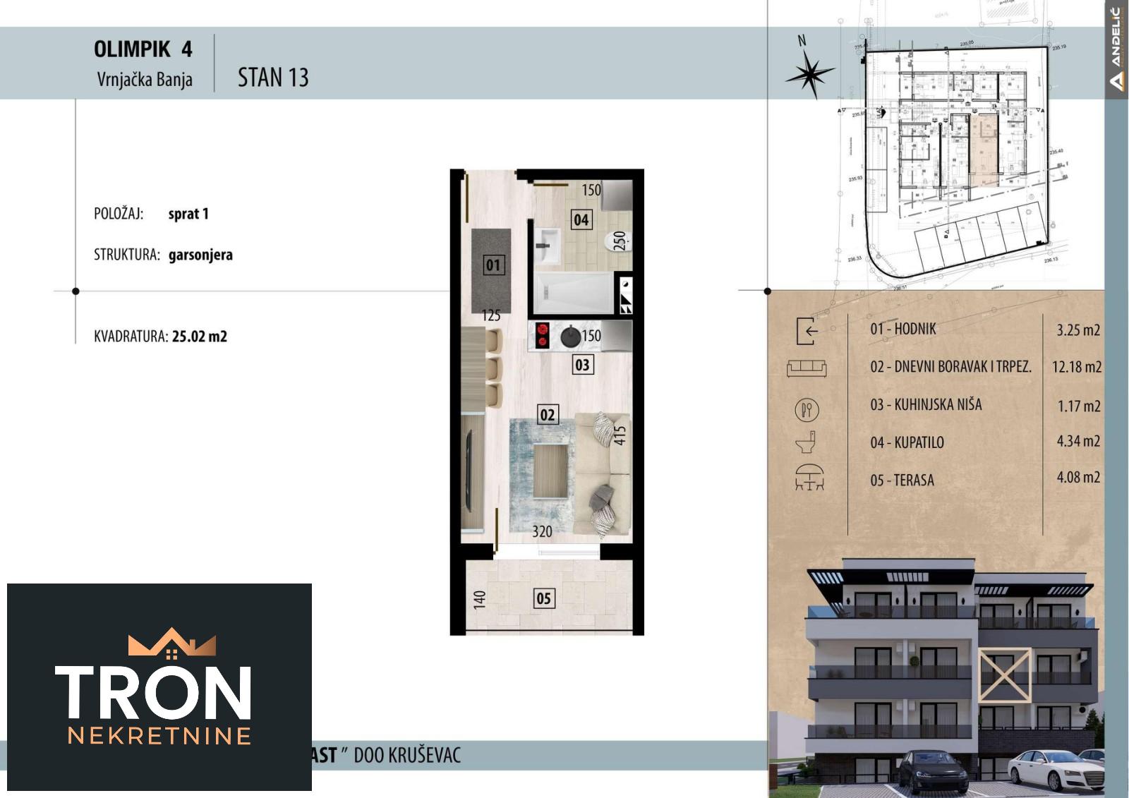 Stanovi u izgradnji  na Raju 24 90m2 2