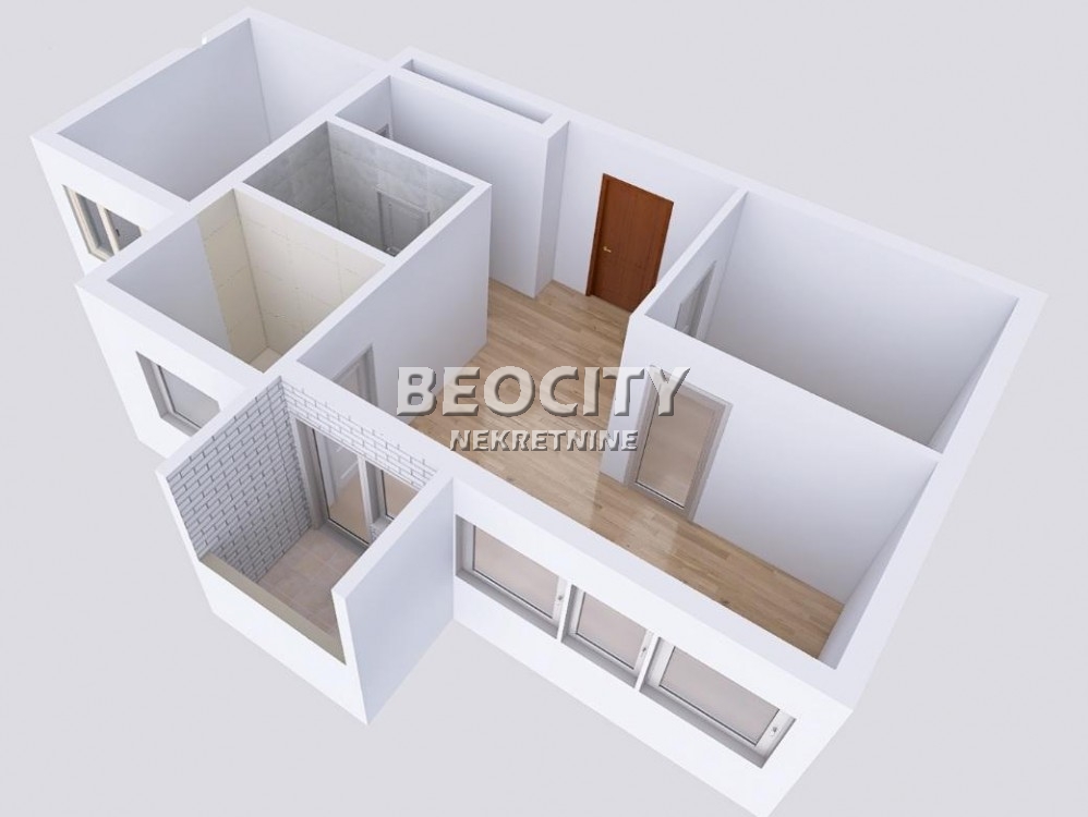 Dvosoban stan, 52 m2, Blok 61, Dušana Vukasovića ID: 71621 20