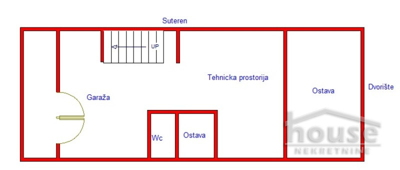 Kuca,NOVI SAD,TELEP264m2,347730€ , ID: 3046149 2