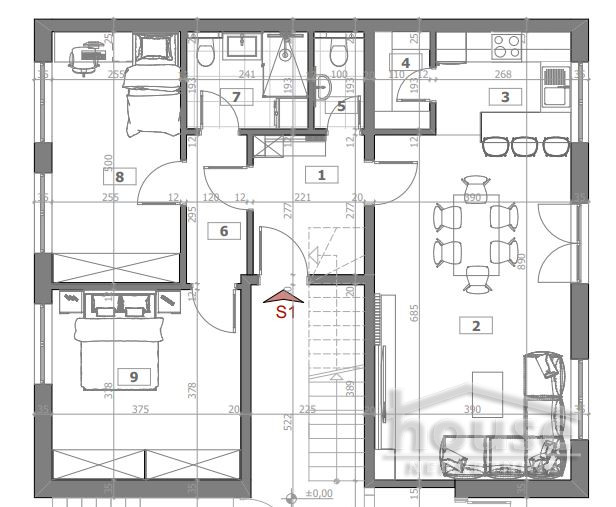 Stan,NOVI SAD,BULEVAR 75m2,238400€ , ID: 1061275 1