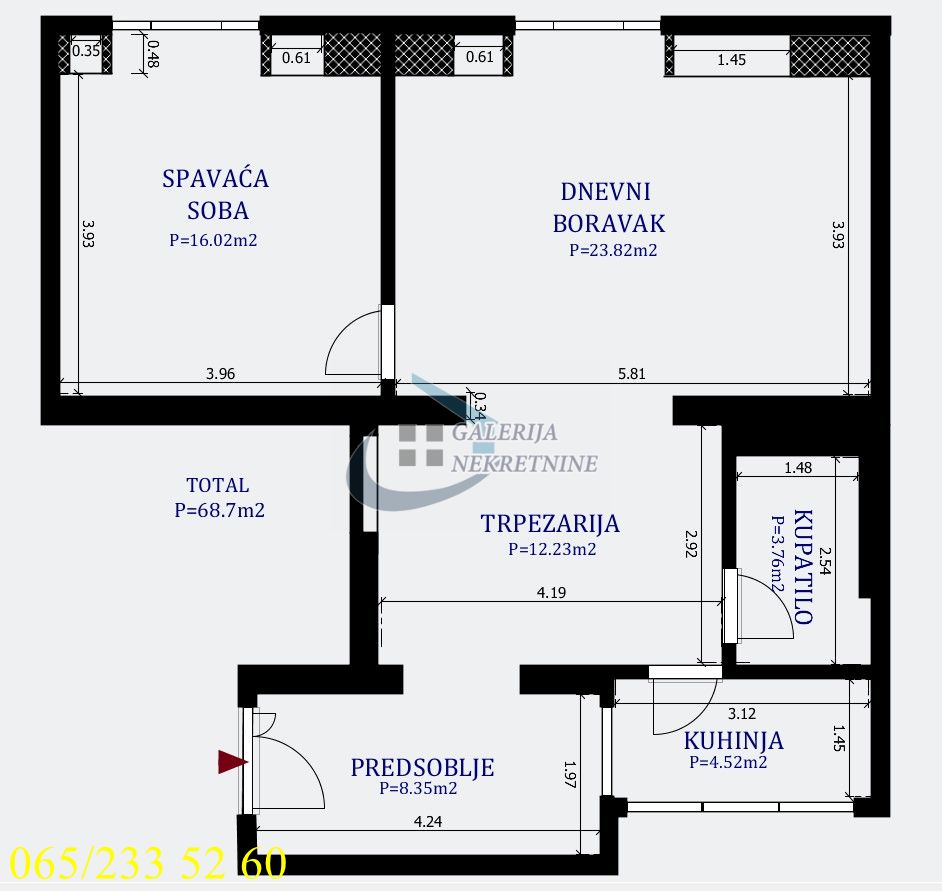 Stari grad  Dom Omladine   Makedonska 5