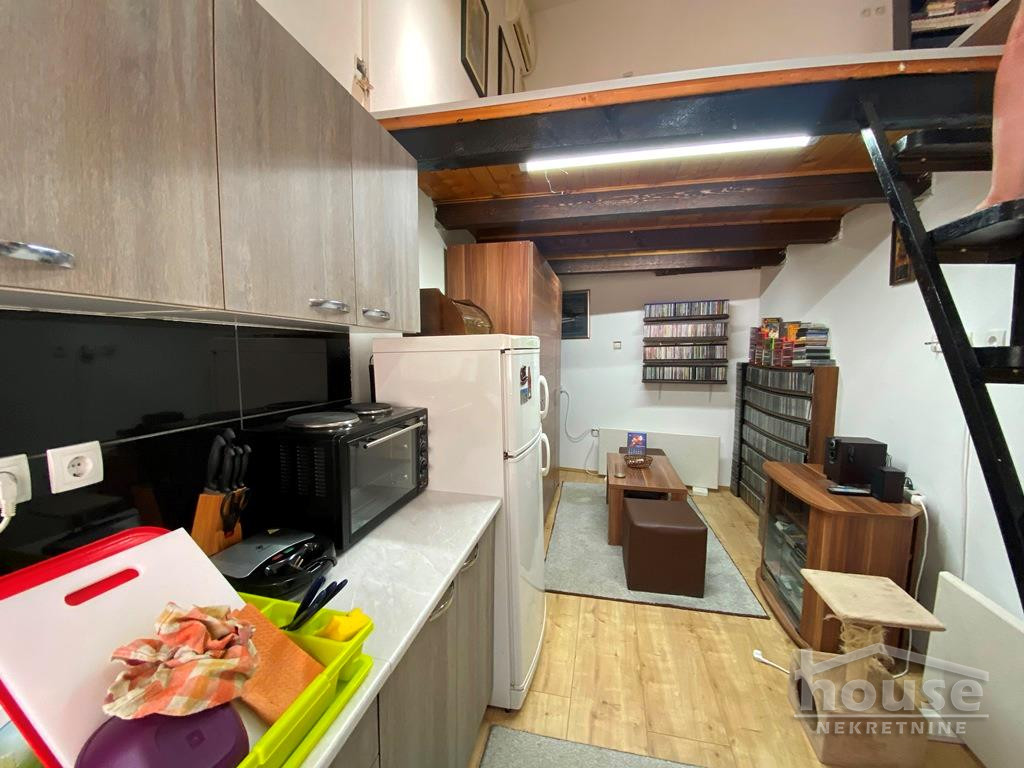 Stan,NOVI SAD,GRBAVICA 33m2,77250€ , ID: 1061264 3