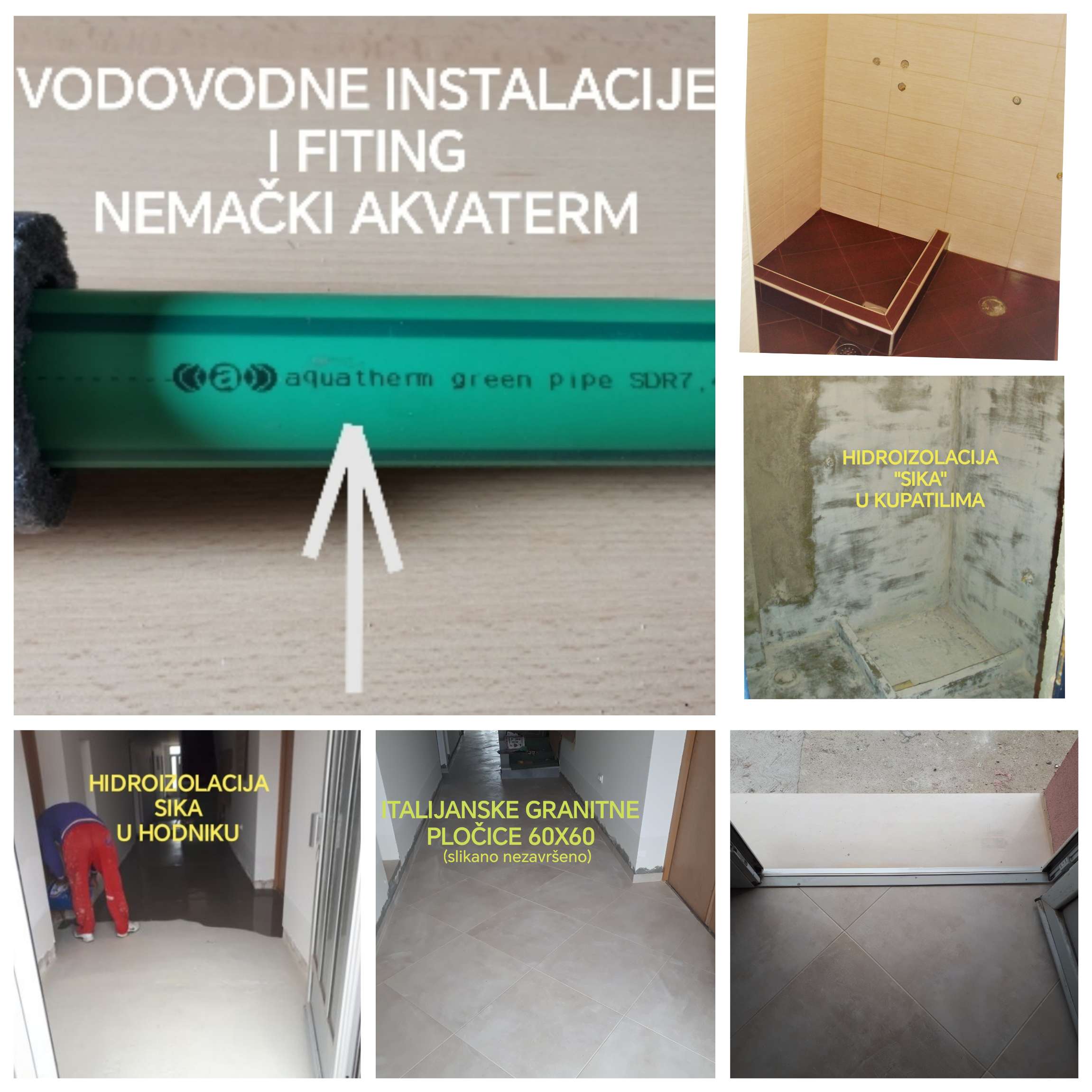 Autoput građevinsko zemljište nova zgrada 713m2 Krnješevci 5