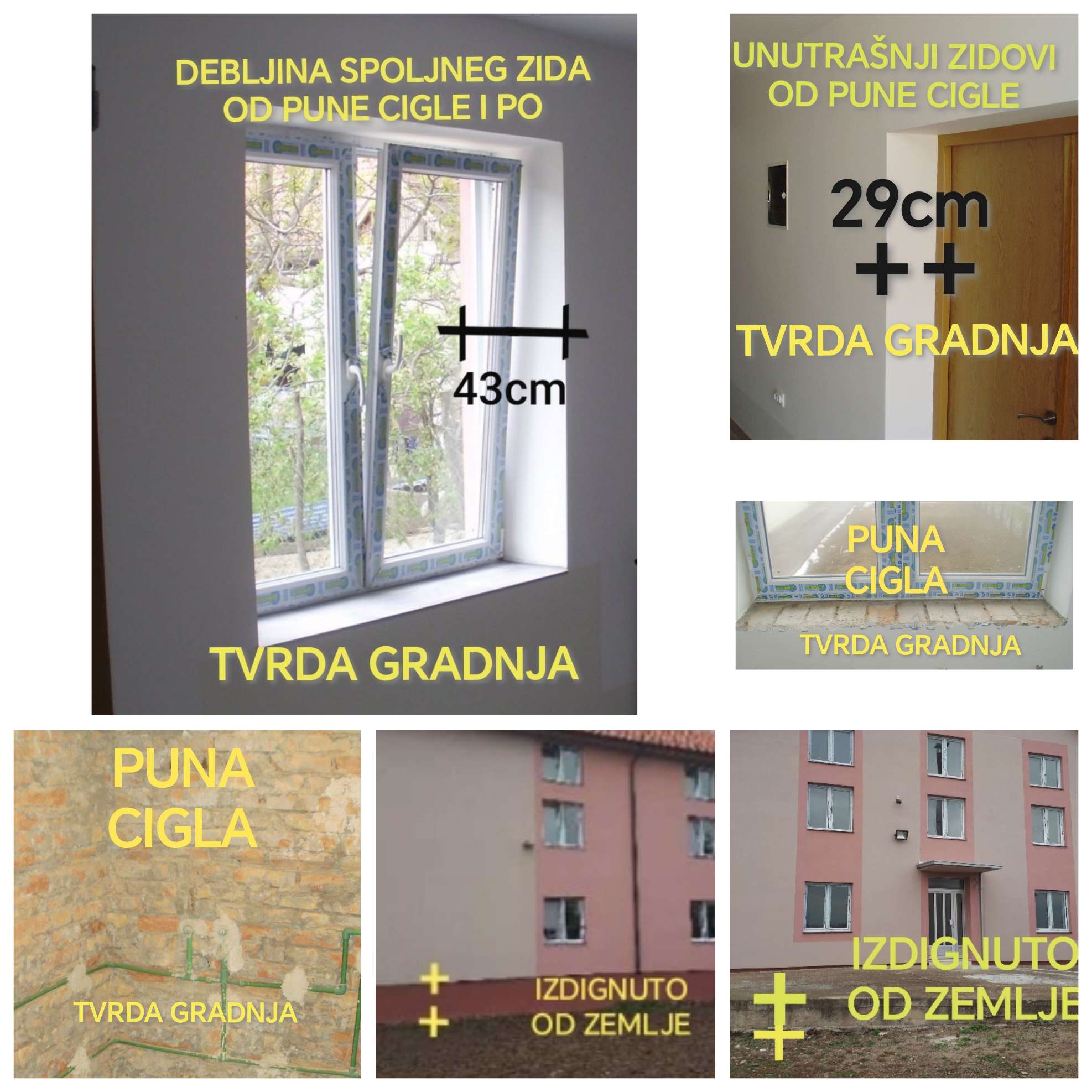 Autoput građevinsko zemljište nova zgrada 713m2 Krnješevci 2