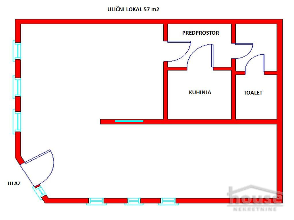 Lokal,NOVI SAD,PODBARA 57m2,103000€ , ID: 8091734 12