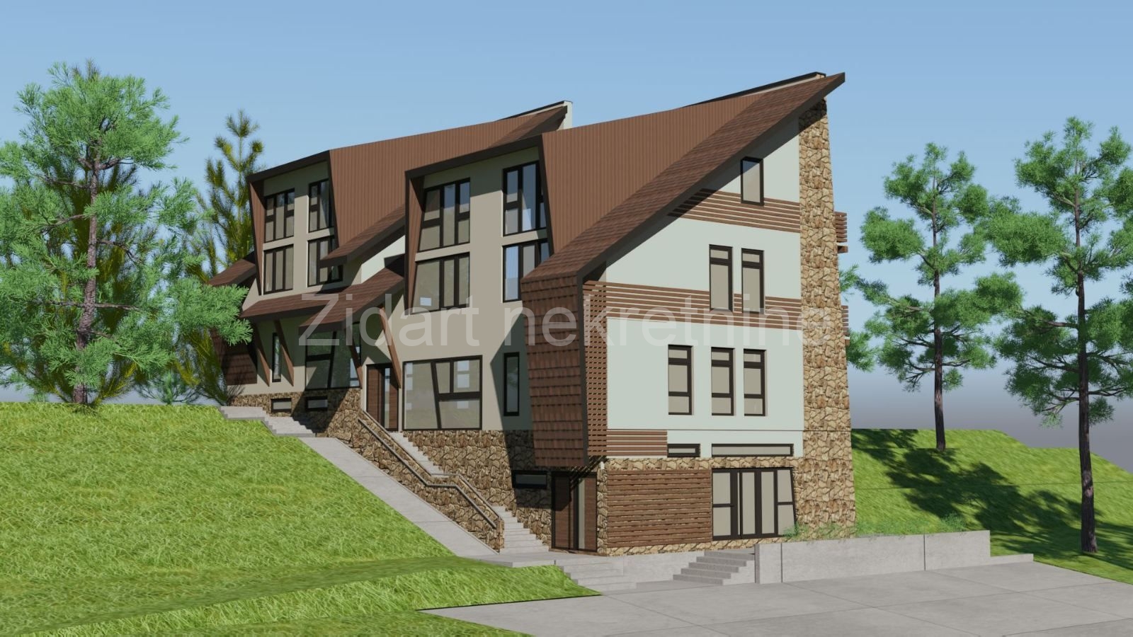 Divčibare, Borova strana, stan 42.89m2 1