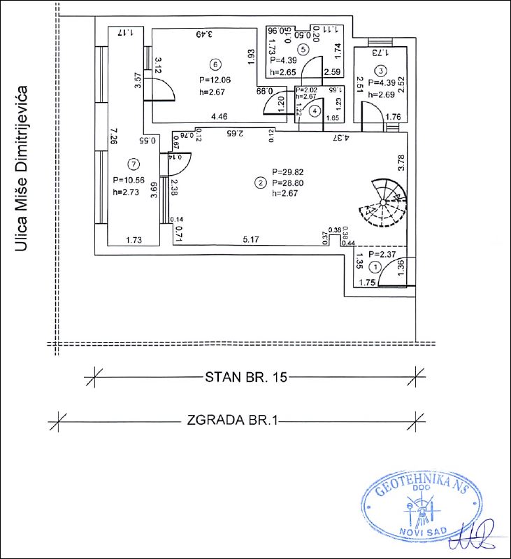 Nekretnine Novi Sad  idealan stan za porodicu na grbavici  novi sad 2