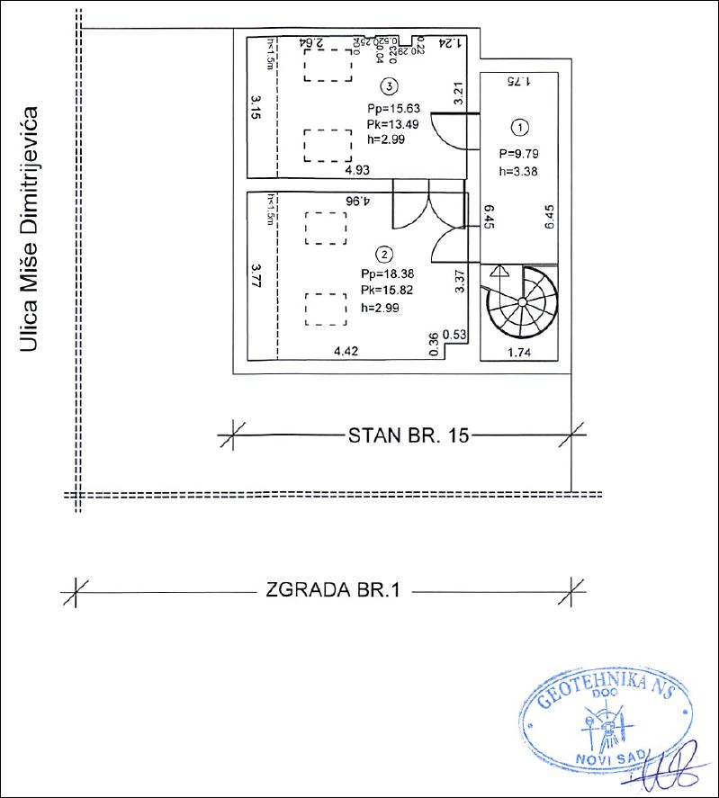 Nekretnine Novi Sad  idealan stan za porodicu na grbavici  novi sad 3