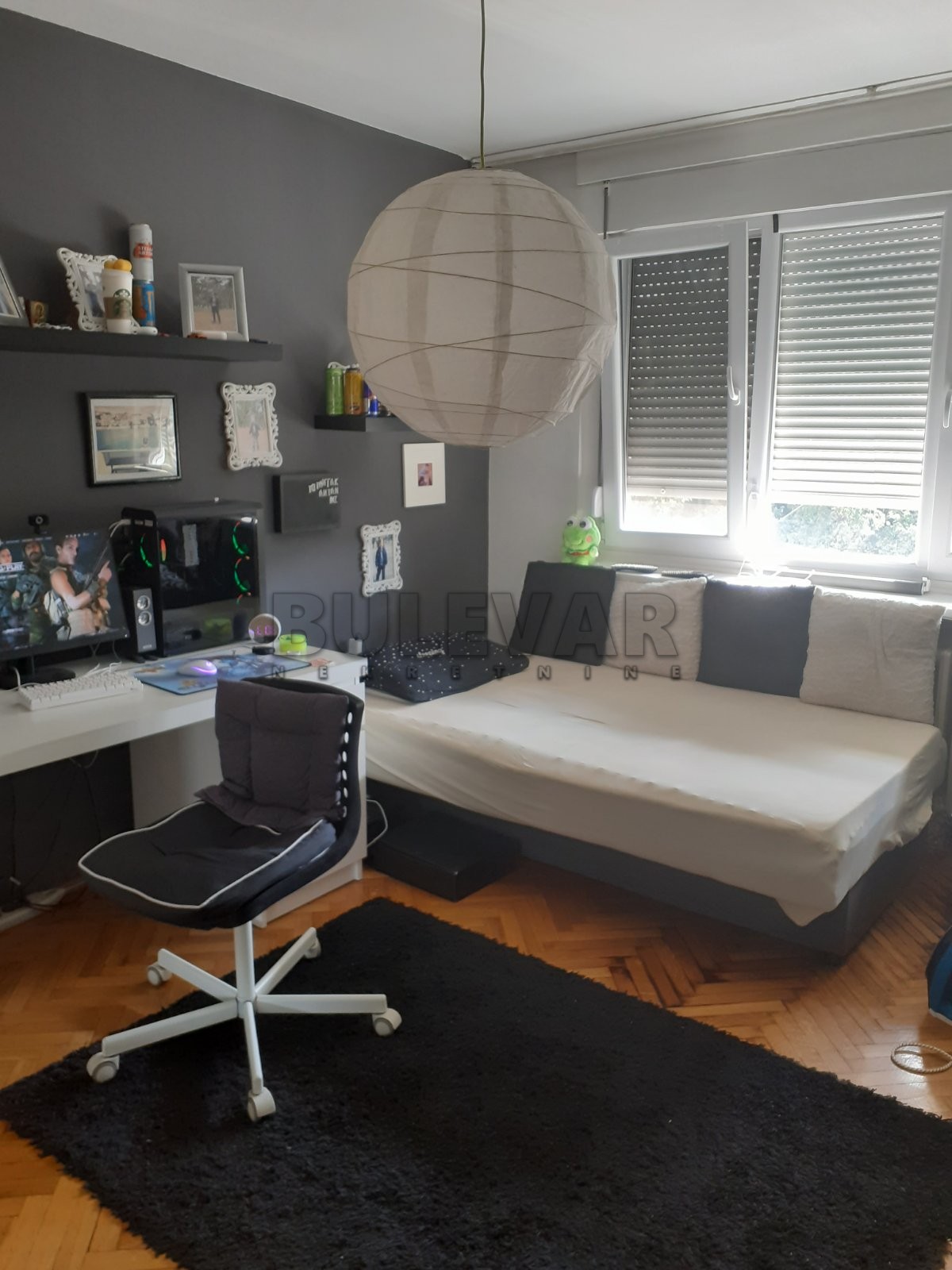 četvorosoban stan, 109 m2, Medijana, Trg kralja Aleksandra Ujedinitelja ID: p-08921 2