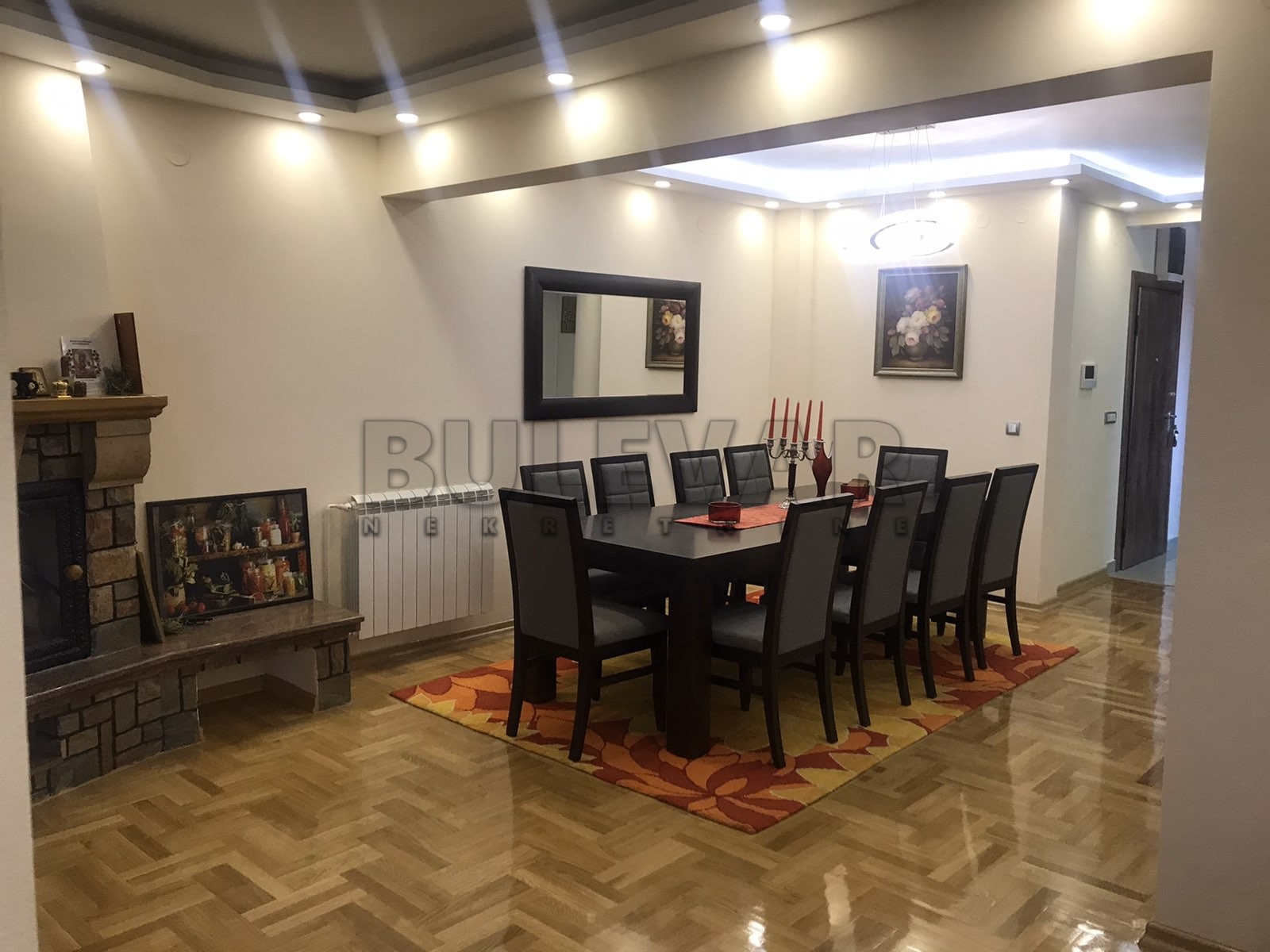 četvorosoban stan, 148 m2, Centar, Nikole Pašića ID: p-06058 12