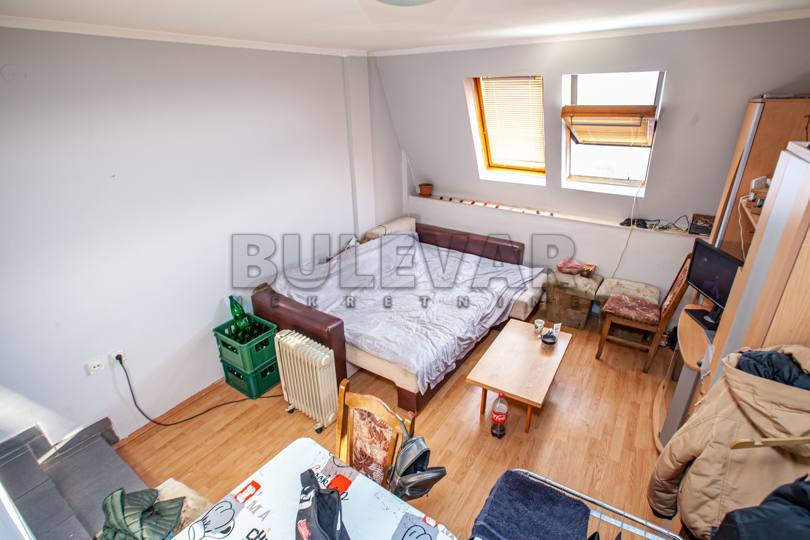 Jednosoban stan, 24 m2, Palilula, Stanoja Bunuševca ID: p-07822 1