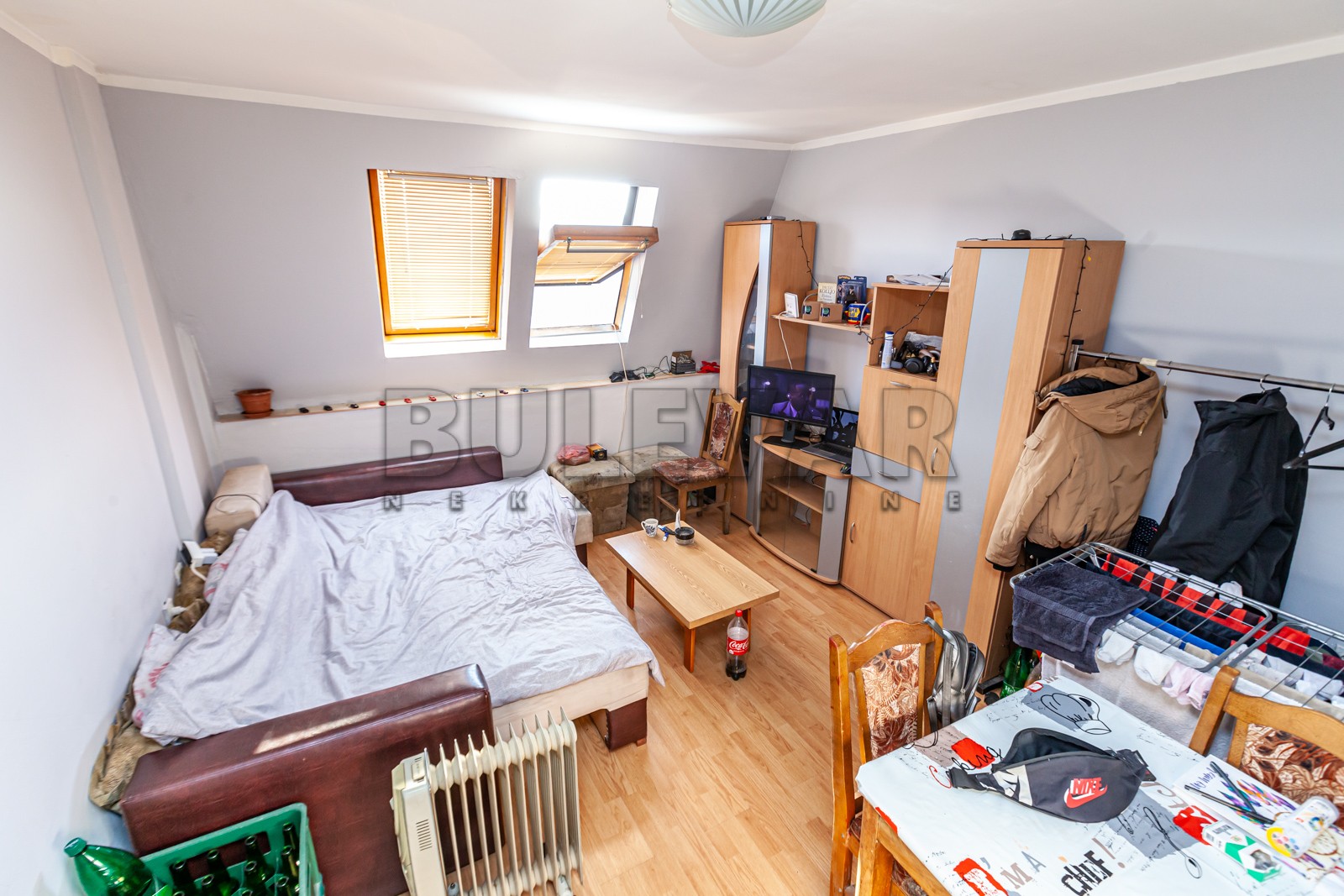 Jednosoban stan, 24 m2, Palilula, Stanoja Bunuševca ID: p-07822 2