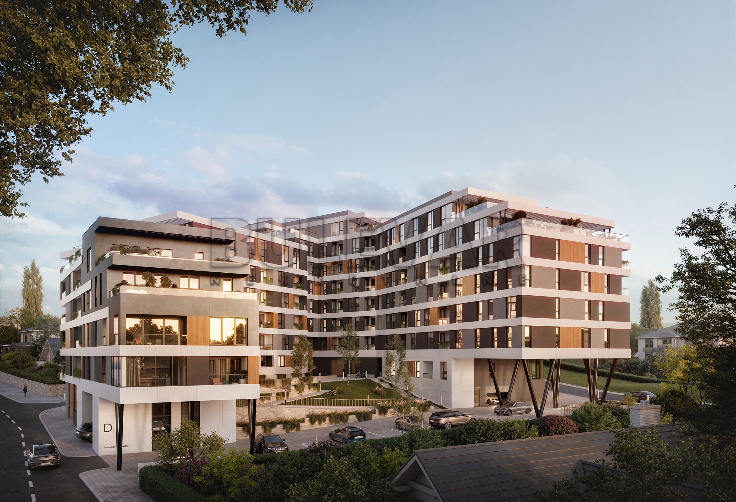 četvorosoban stan, 96.5 m2, Palilula, Rasadnik ID: p-08430 1