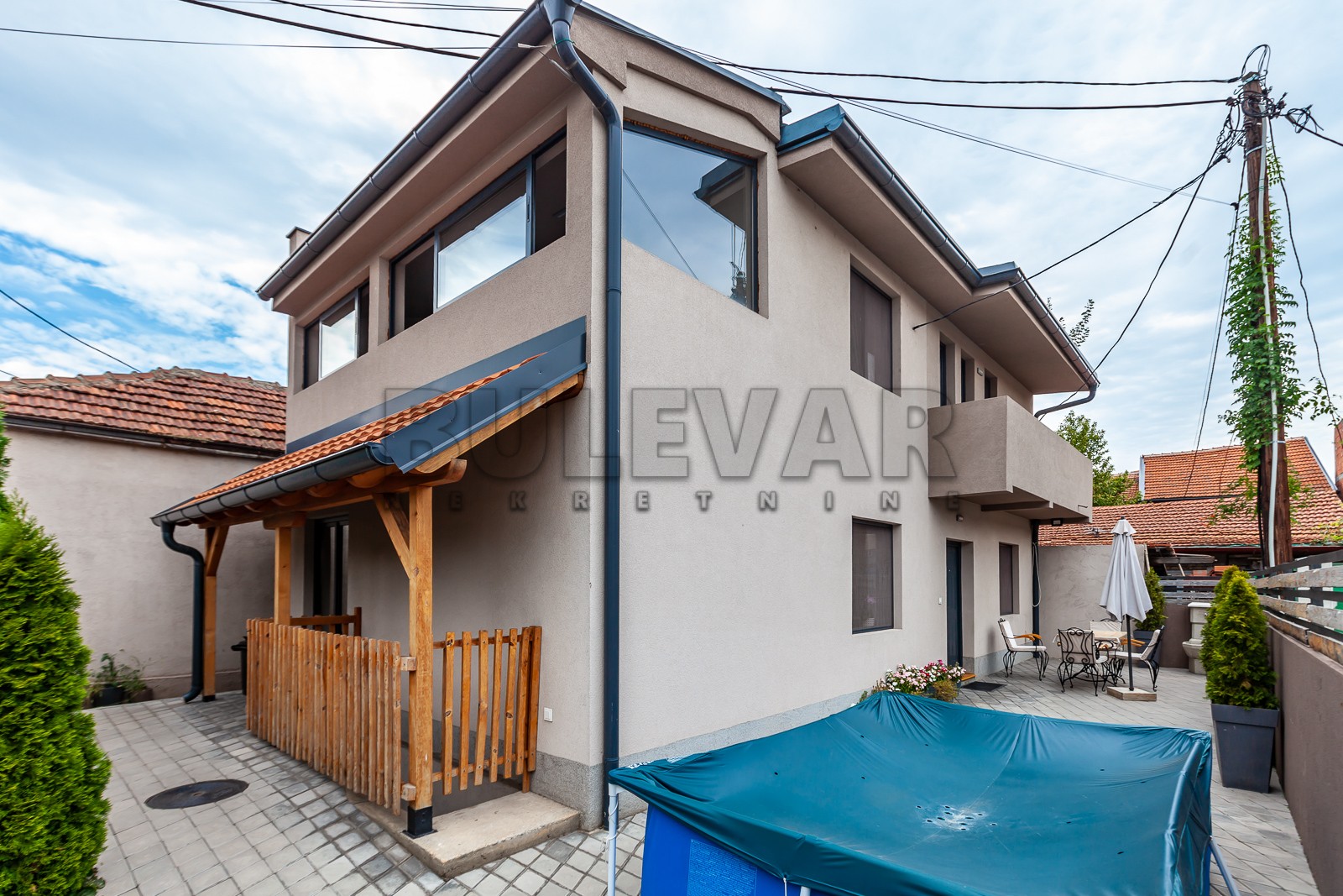 četvorosobna kuća, 150 m2, Kičevo, Šumadijska ID: p-09307 26