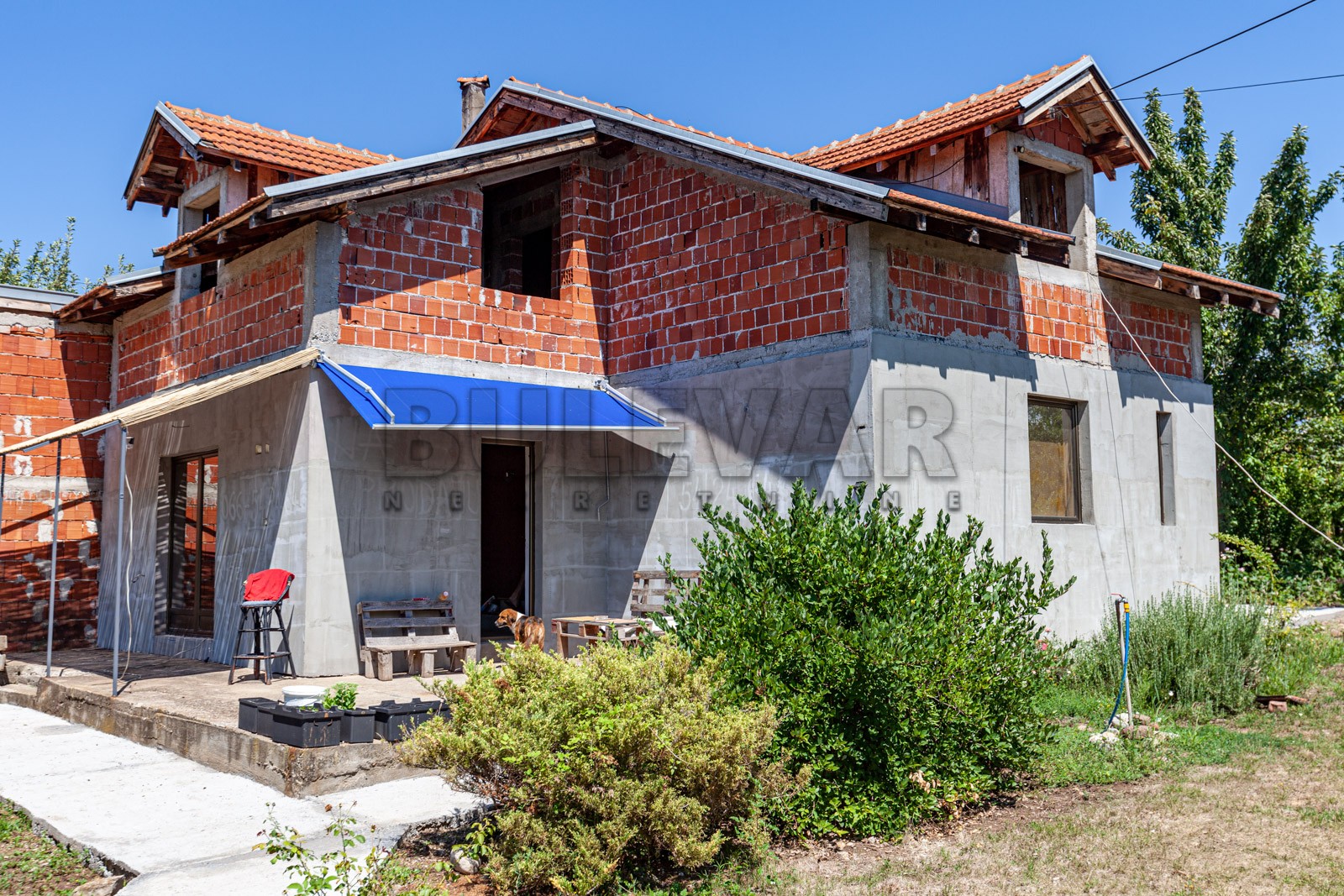 četvorosobna kuća, 180 m2, Malča, Malča ID: p-06471 2