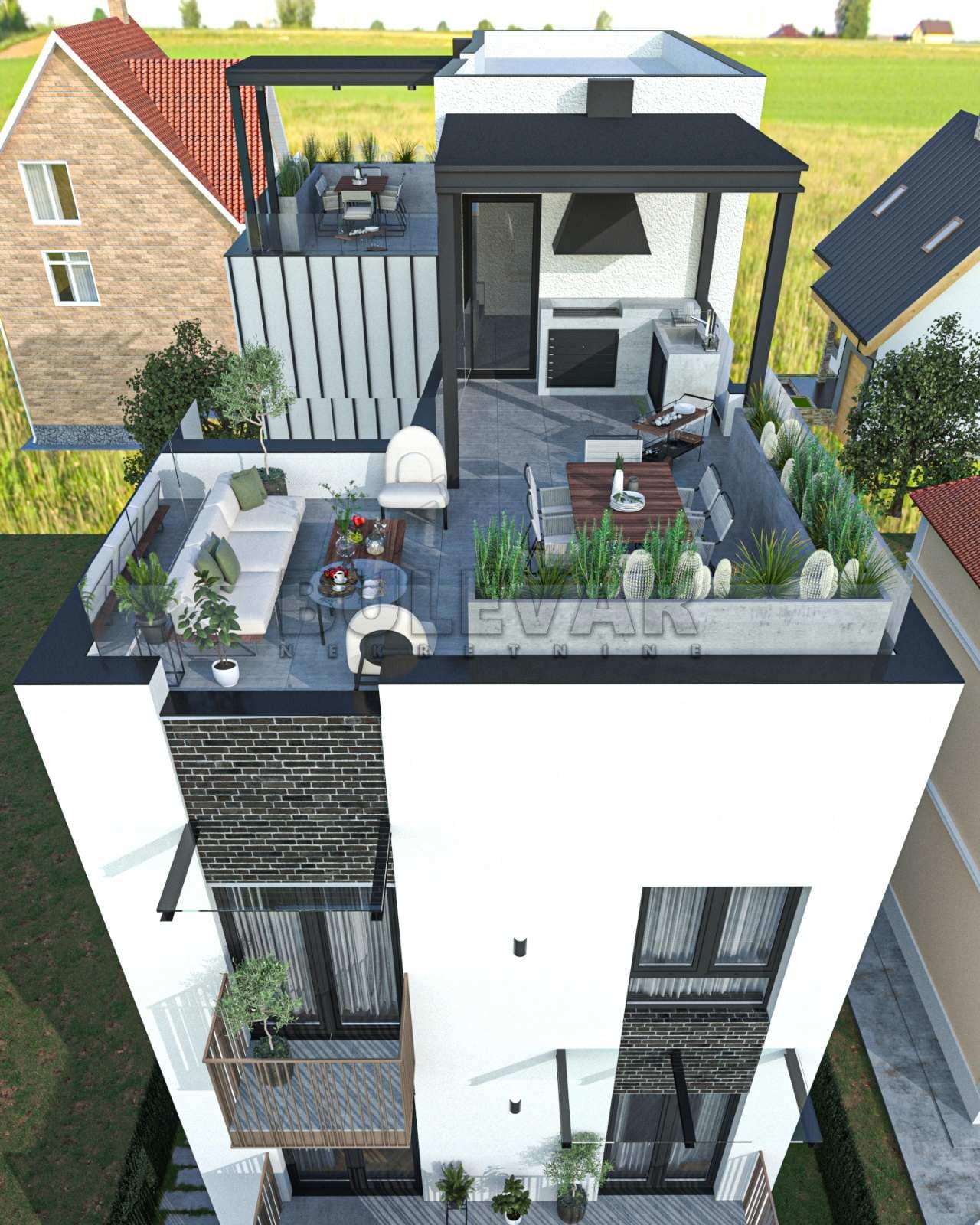 četvorosobna kuća, 300 m2, Ćalije, Borivoja Stevanovića ID: p-08565 4