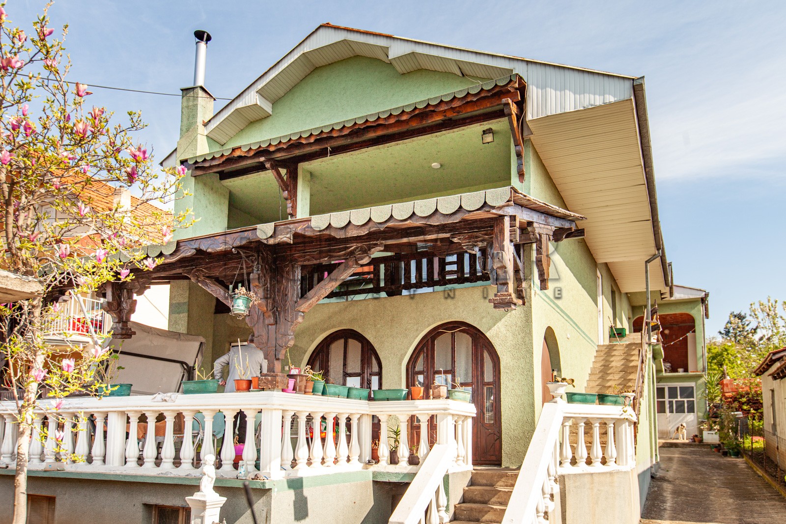 četvorosobna kuća, 375 m2, Medoševac, Medoševac ID: p-03172 1