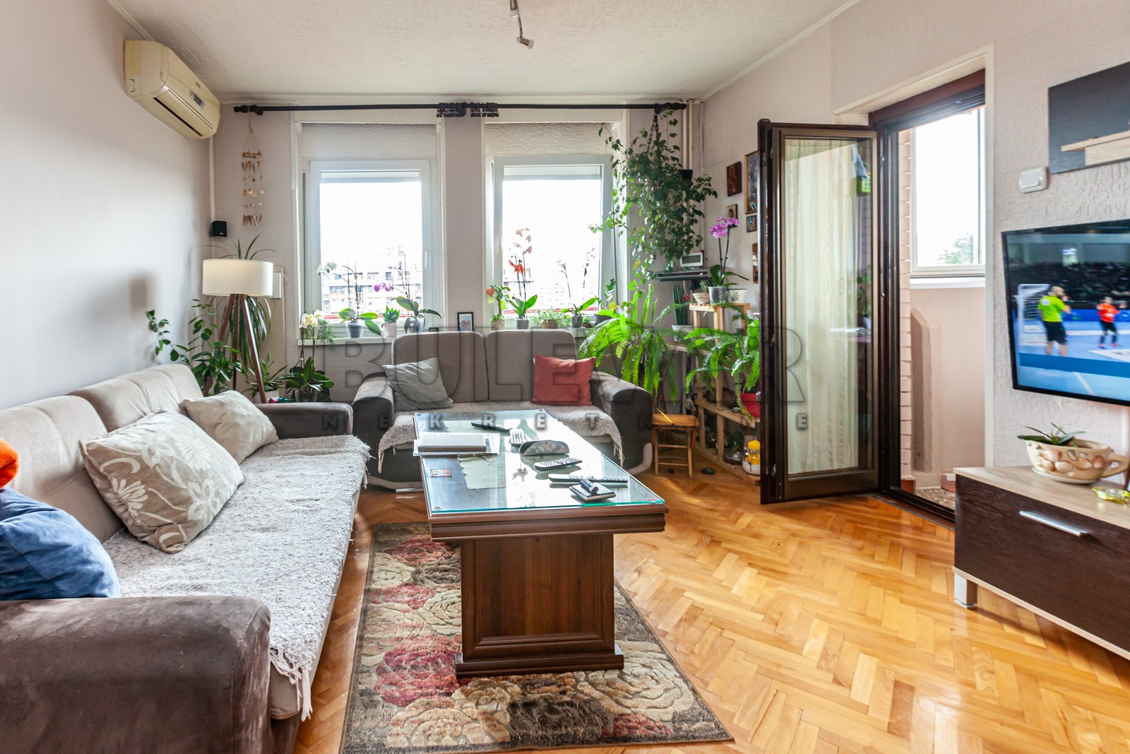 Dvosoban stan, 62 m2, Park Svetog Save, Bulevar Nemanjića ID: p-08345 1