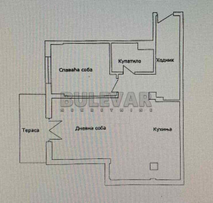 Dvosoban stan, 63 m2, Palilula, Episkopska ID: p-09049 9