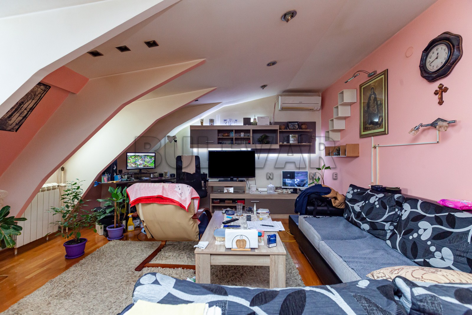 Dvosoban stan, 80 m2, Centar, Obilićev venac ID: p-06804 16