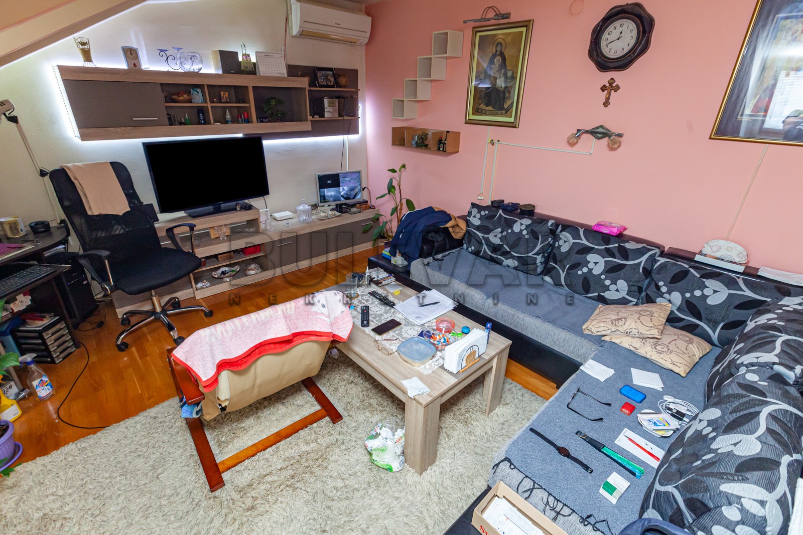 Dvosoban stan, 80 m2, Centar, Obilićev venac ID: p-06804 17